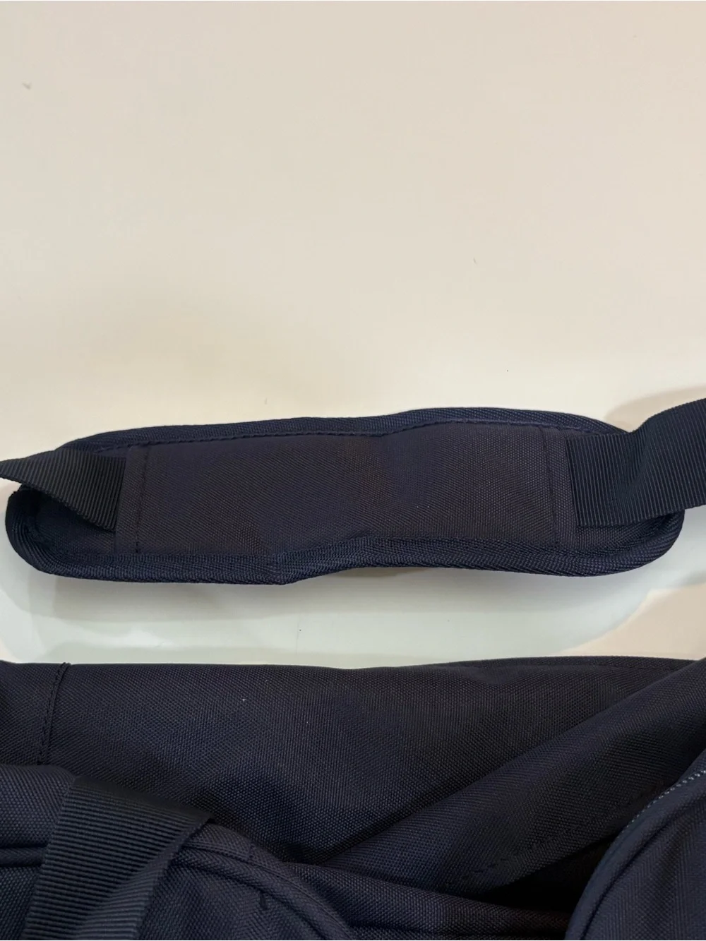 Bella Russo Navy Travel Duffel Bag with Front Pockets | 20”
